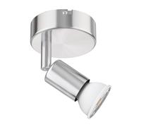 Applique murale LUNARA à une flamme, incl. lampe LED GU10 535lm blanche