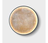 Applique murale Lune de 50 cmavec télécommande, Lampe murale LED effet 3D