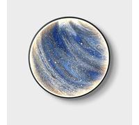 Applique murale Lune de 50 cmavec télécommande, Lampe murale LED effet 3D