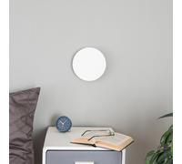 Applique murale Lunia New TK Lighting, dimmable, blanc, Salon / Salle à manger, Métal, Applique Murale