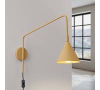 Applique murale LYS SOLLUX LIGHTING, doré, Salon / Salle à manger, Métal, Scandinave, Applique Murale