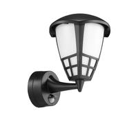 Applique murale Maclean universel détecteur infrarouge IP65 60W LED 8W MCE518 B G]