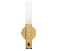 Applique Murale Magnétique Rechargeable 18cm Naturel