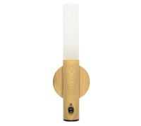 Applique Murale Magnétique Rechargeable 18cm Naturel