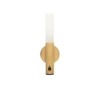 Applique Murale Magnétique Rechargeable ABS 18cm Naturel