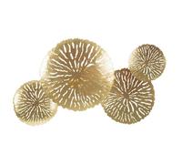 Mauro Ferretti Applique murale Dishi Plus Design 47 cm Métal Or
