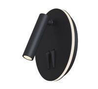 Applique murale Maytoni IOS 176 LED 9W 3000K noire