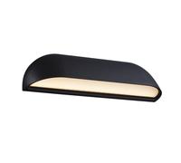 Applique murale Métal et plastique Noir LED integrée 3000K FRONT 26 - Nordlux 84081003