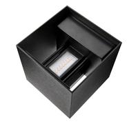 Applique murale - MILDA - Aluminium - Noir - LED Module Incl. NORDLUX 2418331003