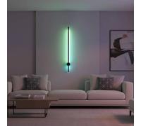 Applique murale minimaliste Laser LED - RGB - 80cm
