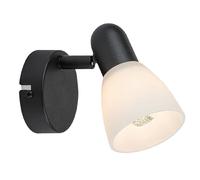 Applique murale minimaliste noire orientable E14 40W Soma Rabalux