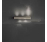 Applique murale moderne "Beaside", en métal de couleur sable, avec 5 ampoules, culot Gx53