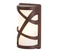 Applique murale moderne E27 Durango brun IP54 Rabalux