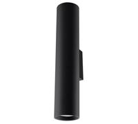 Sollux Lighting Lagos applique murale 2x40 W noir SL.0330