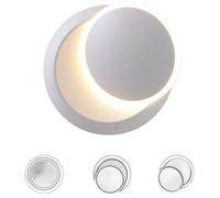 Applique Murale - Moderne - LED 5W - Blanc Chaud - Fer - 14x14x7 cm