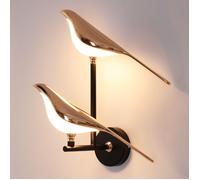 Applique Murale Moderne Oiseau - Luminaire Décoratif pour Chambre, Salon, Couloir
