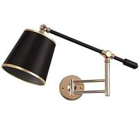 Applique murale moderne simple lampe murale moderne minimaliste nordique chambre à coucher lampes de chevet salon art salon pliant long poteau éclairage applique murale lampe de décoration d'intérieur