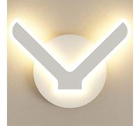 Applique Murale Moderne Triangulaire à LED Noire 10W, dimmable, pour Chambre à Coucher, Lampe de Chevet décorative créative, idéale pour Salon, hôtel, escalier, Couloir ou vitrine.
