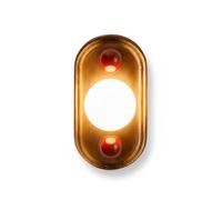 Applique Murale Moderne Vintage, Lampe Murale Led G9 Avec Globe En Verre Dépoli Et Accents Métalliques Rouges, Luminaire Ovale Câblé En Bois D'Hévéa Finition Noyer, Éclairage D'Accent Esthétique Pour