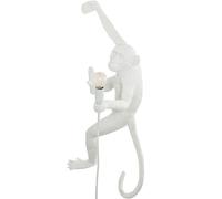 Applique murale MONKEY HANGING RIGHT HAND 65 cm, blanc, Seletti
