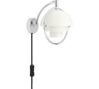 GUBI Applique murale Multi-Lite Blanc-chrome