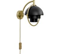 GUBI Applique murale Multi-Lite Noir-laiton