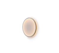 Applique Murale Muuto Calm Ø50 Blanc/ Orange