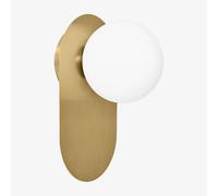 Applique Murale Nacariel En Acier Inoxydable Et Verre Doré ¿25 Cm