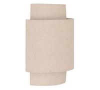 Atmosphera Applique murale Nahel en lin beige 20 x 13 cm