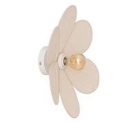 Applique murale Naya beige lin 40x12cm - Atmosphera Créateur d'intérieur