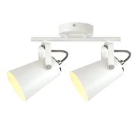 Applique murale Nesta K-8119 Kaja blanche chromée 2xE27