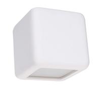 Applique murale Sollux Lighting NESTA - E27 - Blanc - 14x14 cm