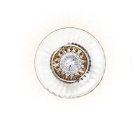 Applique Murale New Wave Optic Transparent,