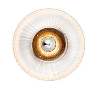 Applique Murale New Wave Optic XL , Design By Us, Opale/ Blanc