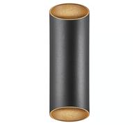 Nordlux - Applique murale NICO rond 22 - GU10, aluminium noir, IP54, extérieur