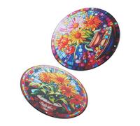 Applique Murale Noël 2pcs en Fer pour Clôtures et Patios | Décorations pour Clôture, Effet 3d Réaliste, Style Rustique, pour Murs d Maison, Extérieur