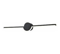 Applique murale noire barre 61 cm LED 8W 4000K Reality