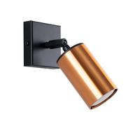 Sollux Lighting Winx applique murale 1x10 W noir-cuivre SL.1374