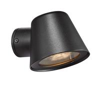 Applique murale - NORDLUX - ALERIA - Métal noir - H.15 cm - IP44
