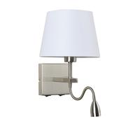 Applique murale Norte WL-1122-2-BL-SN-RO-WH Italux