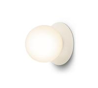 Applique Murale Nuura Liila 1 Édition Limitée Beige moyen/Opale