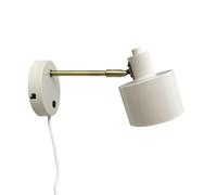 Applique Murale Ocean Beige/ Laiton
