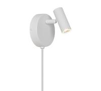 Applique murale OMARI Round Métal Blanc LED Intégré - NORDLUX 2612501001