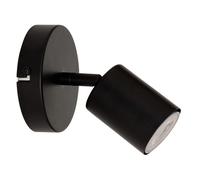 Applique Murale Orientable en Métal Vico 14cm Noir