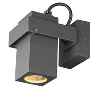 Applique murale ou plafonnier THEO BRACKET, culot GU10, indice de protection IP65, 7 W, anthracite