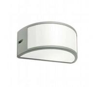 APPLIQUE MURALE OUVERTE DEMI-LUNE LIGNE OMBE BIG E27 POUR EXTÉRIEUR IP54 ALUMIN