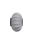 Applique Murale Ovale Knit-Wit, , Ø45 cm , Argent
