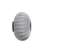 Applique Murale Ovale Knit-Wit, , Ø57 cm , Argent