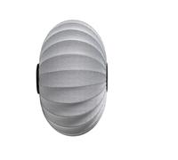 Applique Murale Ovale Knit-Wit, , Ø76 cm , Argent