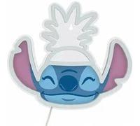 Paladone Applique murale néon LED Lilo & Stitch avec ananas, sous licence officielle Disney avec cordon d'alimentation pour la maison, la chambre, le salon, cadeau pour les fans du film